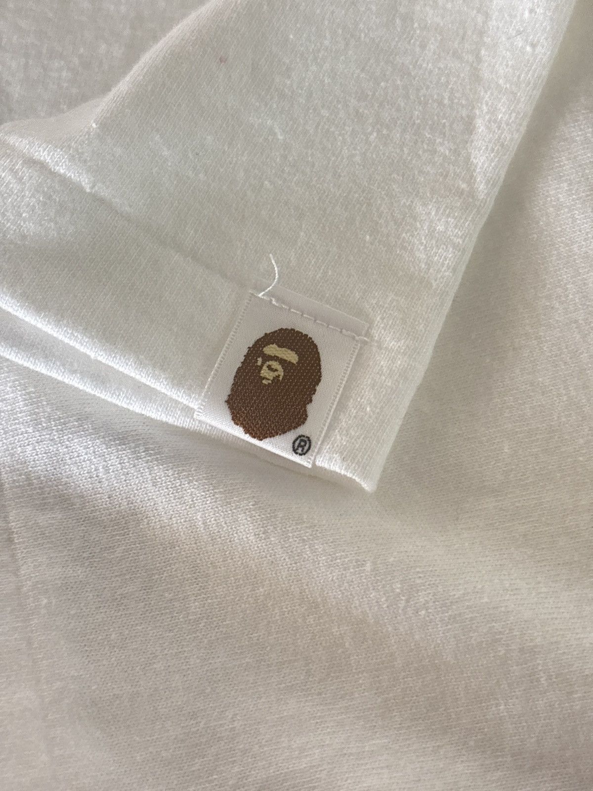 Bape BAPE BACKSTREET TEE WHITE SIZE XL Size US XL / EU 56 / 4 - 11 Thumbnail