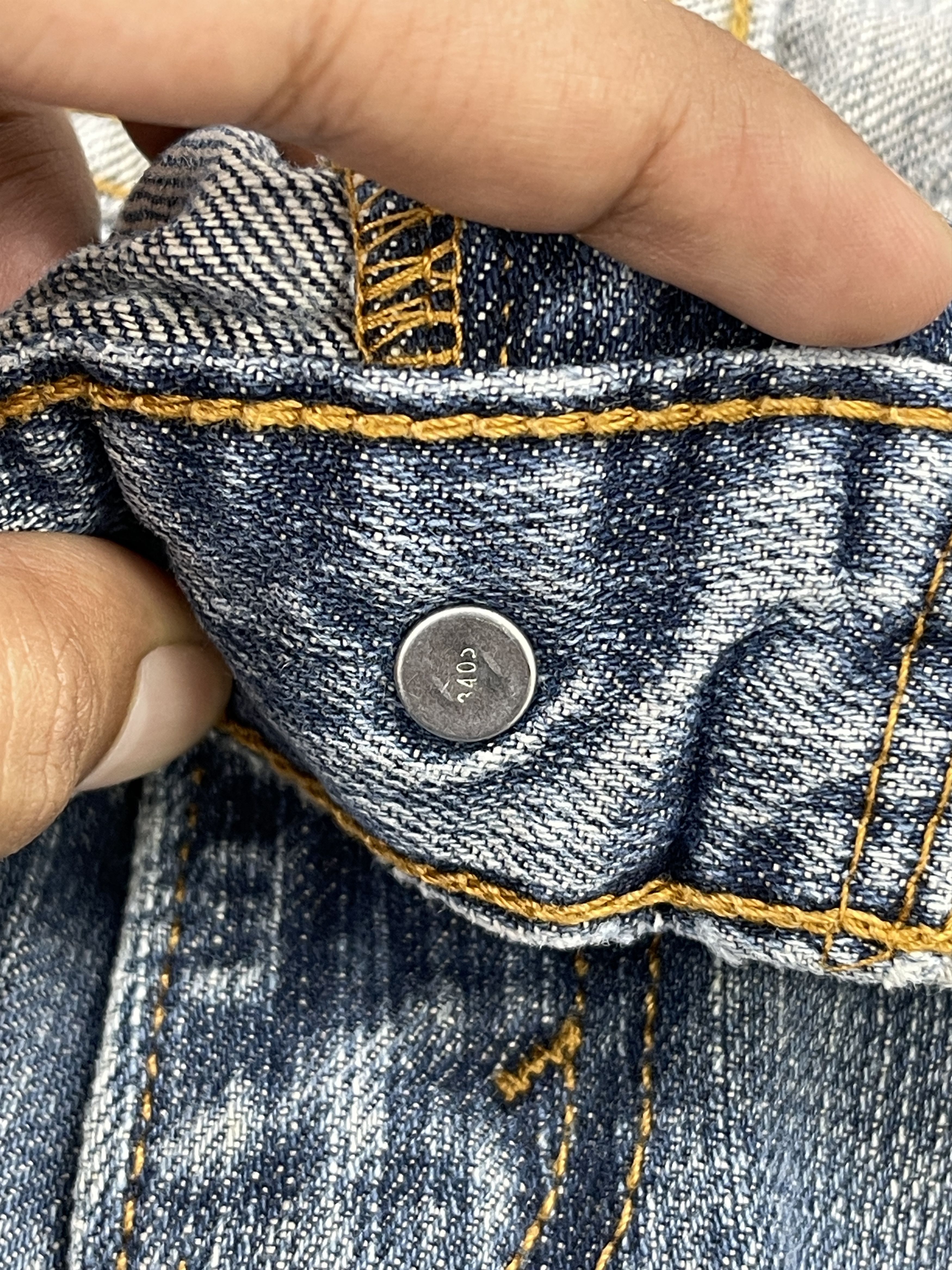 Levi's Vintage Levis 559 Blue Denim Jeans DP2580 Size US 32 / EU 48 - 11 Thumbnail