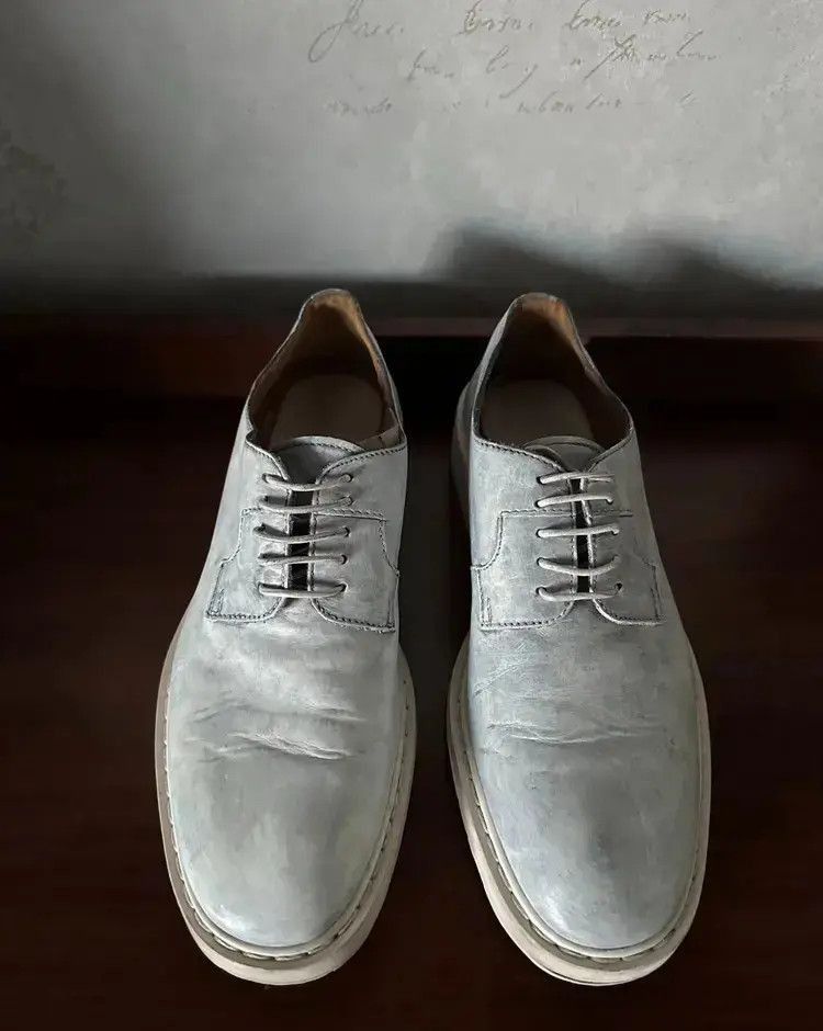 Maison Margiela Sz 42 Maison Margiela Painted Derby Size US 9 / EU 42 - 2 Thumbnail