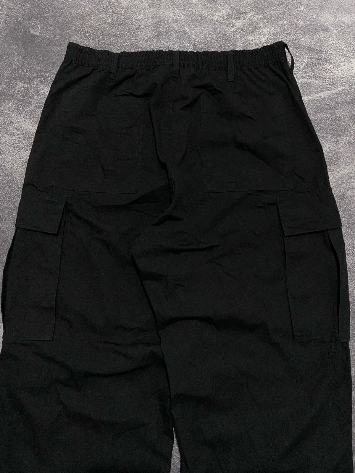 Yohji Yamamoto GU Super Wide Cargo Ballon Pants Size US 34 / EU 50 - 6 Thumbnail