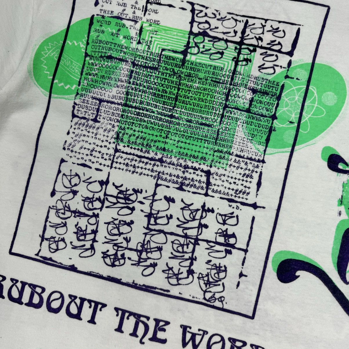 Vintage Vintage Arnachizm Art OVP T-shirt Size US L / EU 52-54 / 3 - 7 Thumbnail
