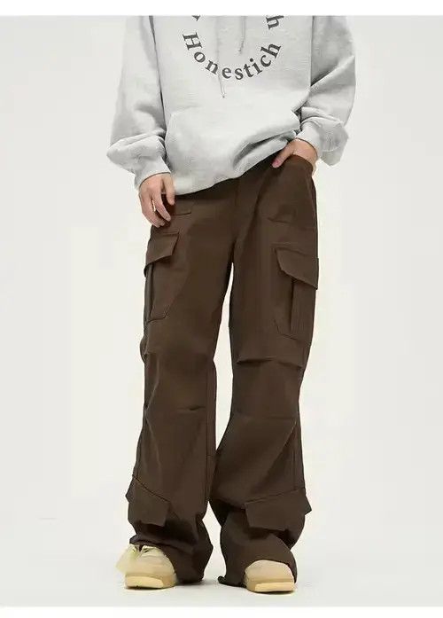 Vintage flared function skate cargo pants Size US 30 / EU 46 - 1 Thumbnail