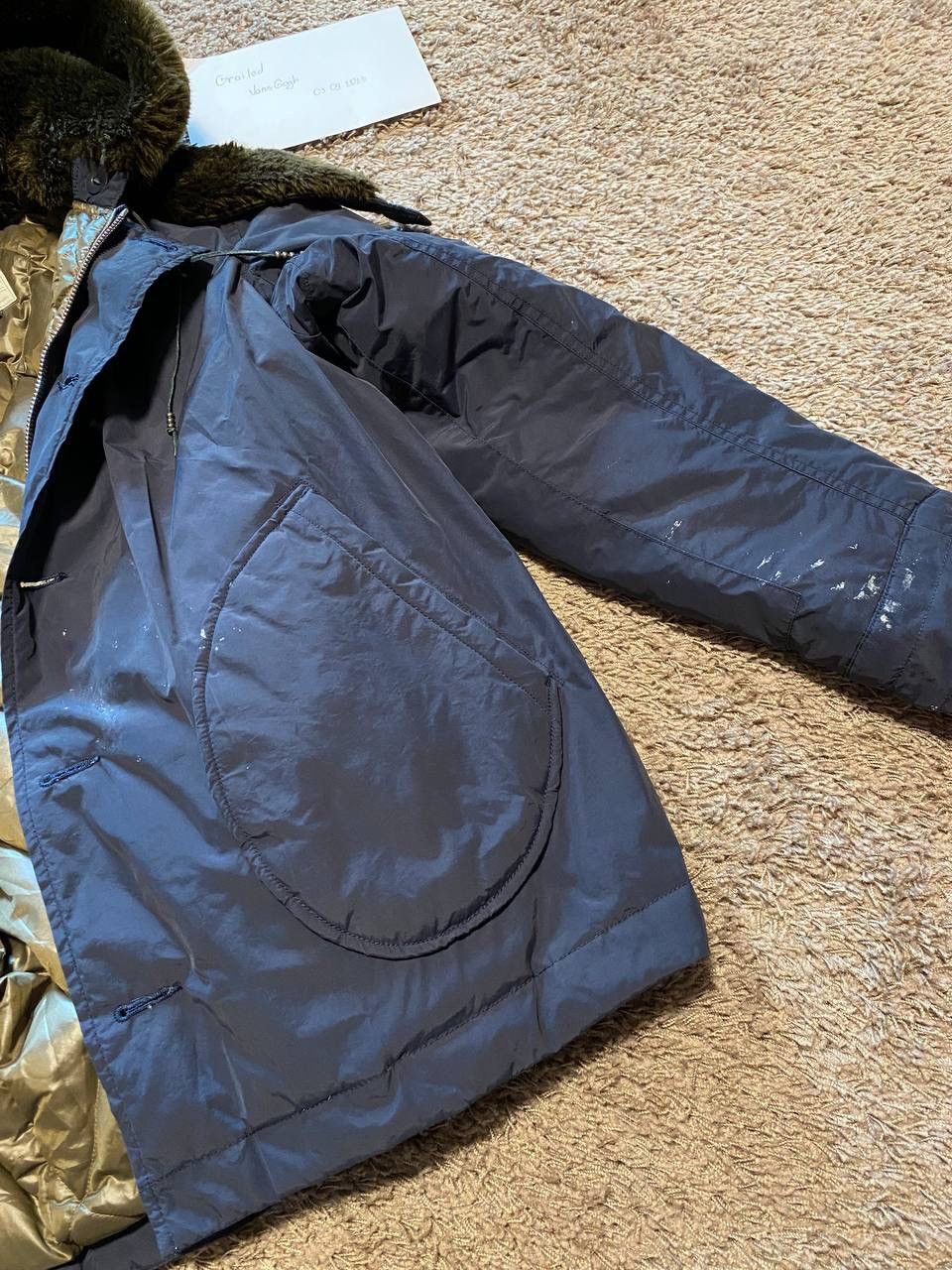 Mastermind Japan × Neighborhood Neighborhood x Mastermind Japan Puffer jacket down Size L Size US L / EU 52-54 / 3 - 2 Thumbnail