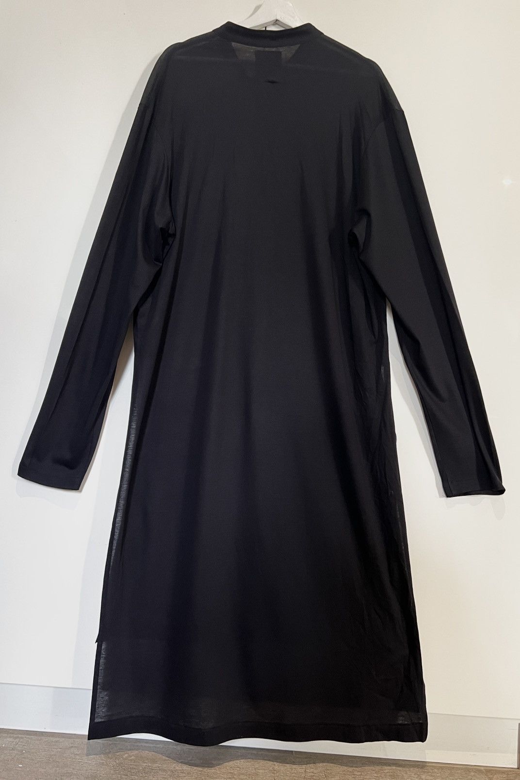 Yohji Yamamoto Yohji Yamamoto Black Scandal Face Graphic long tee Size US L / EU 52-54 / 3 - 4 Thumbnail