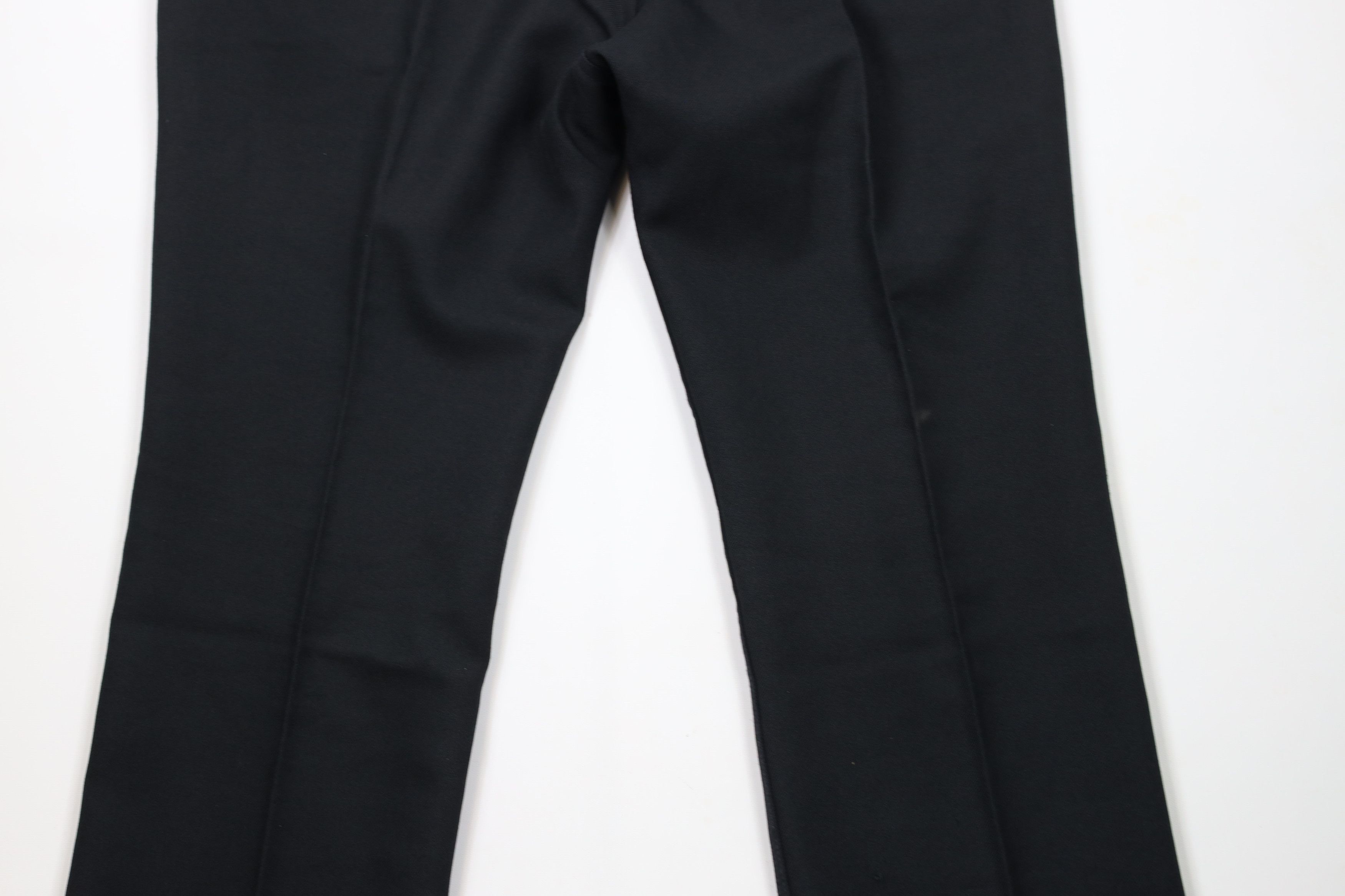 Vintage × Wrangler Vintage 90s Wrangler Flared Wide Leg Chino Pants Black USA Size US 44 / EU 60 - 11 Thumbnail