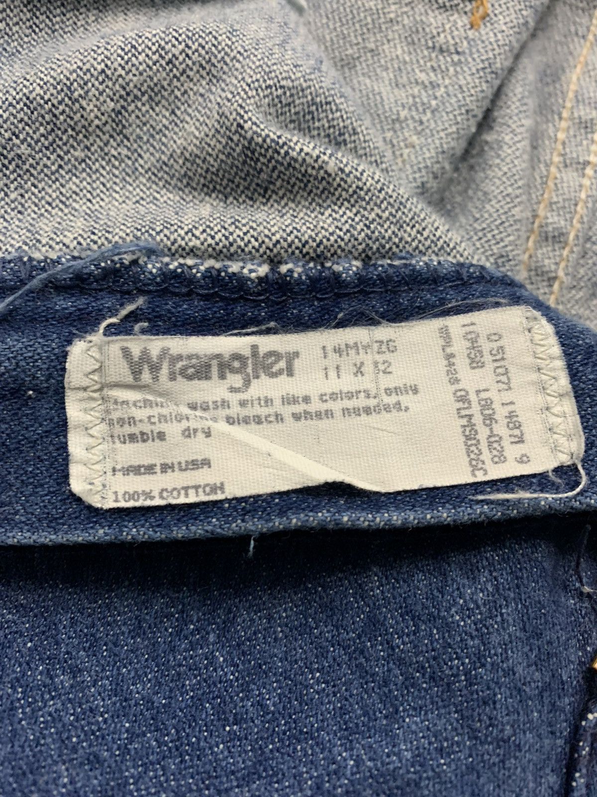 Wrangler Wrangler 14MWZG Cowboy Cut Jeans - Size 11 (Measured) Size 29" - 7 Thumbnail