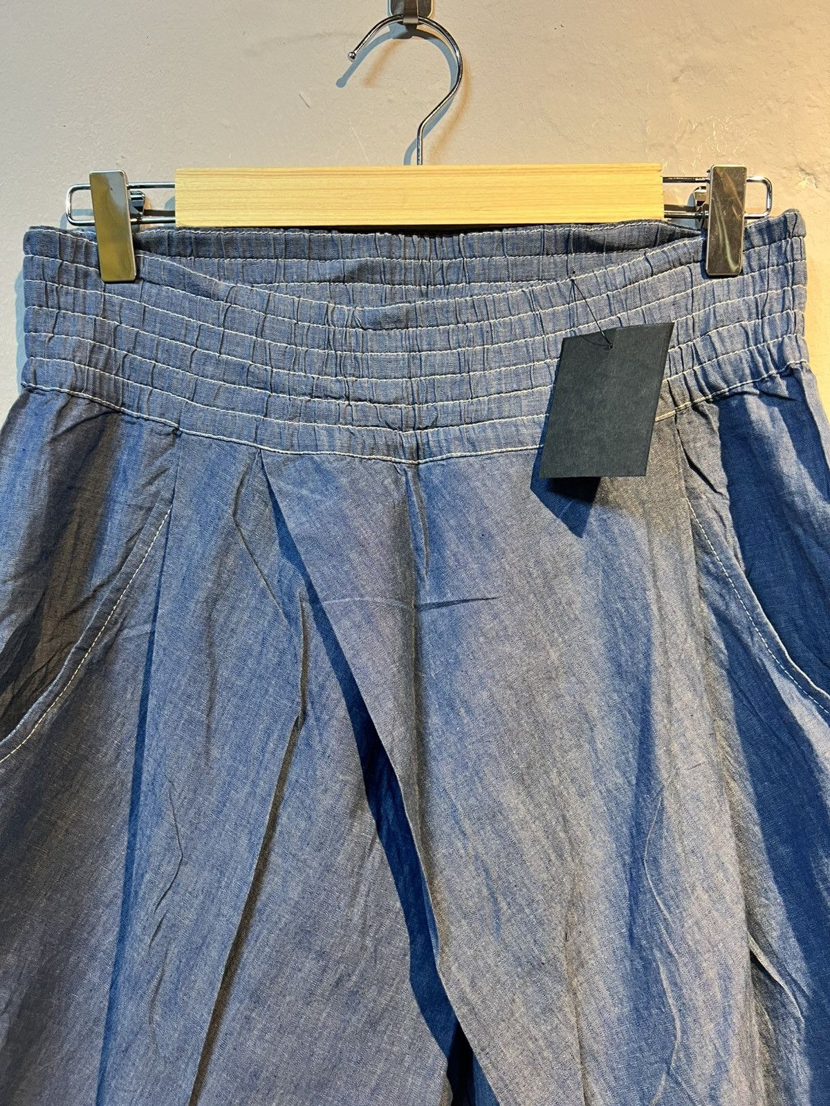 CABANE de ZUCCa × Issey Miyake × Japanese Brand Cabane de Zucca Crotch Pants Size US 32 / EU 48 - 11 Thumbnail
