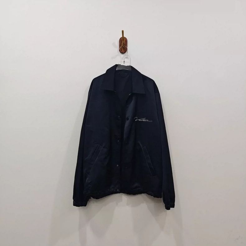 Louis Vuitton Louis Vuitton Black Peace Dove Jacket - dmc Size US L / EU 52-54 / 3 - 1 Thumbnail