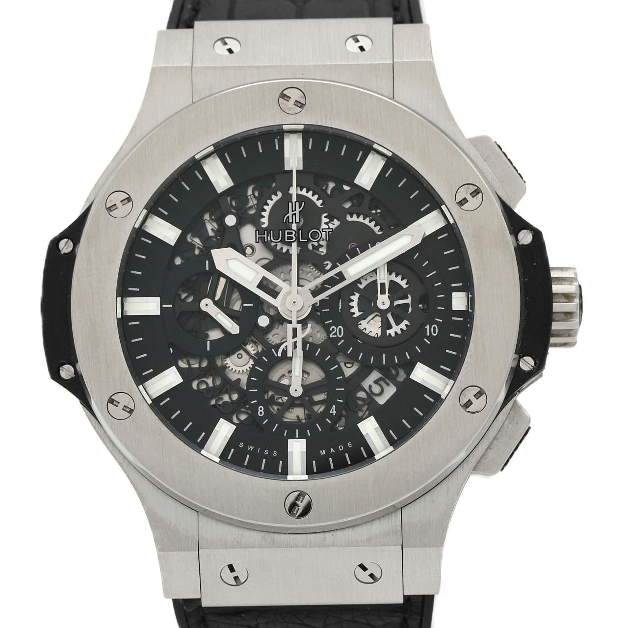 Hublot Hublot Hublot Big Bang Aero Bang Steel Stainless Steel Automatic Metal Automatic 311.SX.1170.GR DUTY FREE for USA Size ONE SIZE - 1 Thumbnail