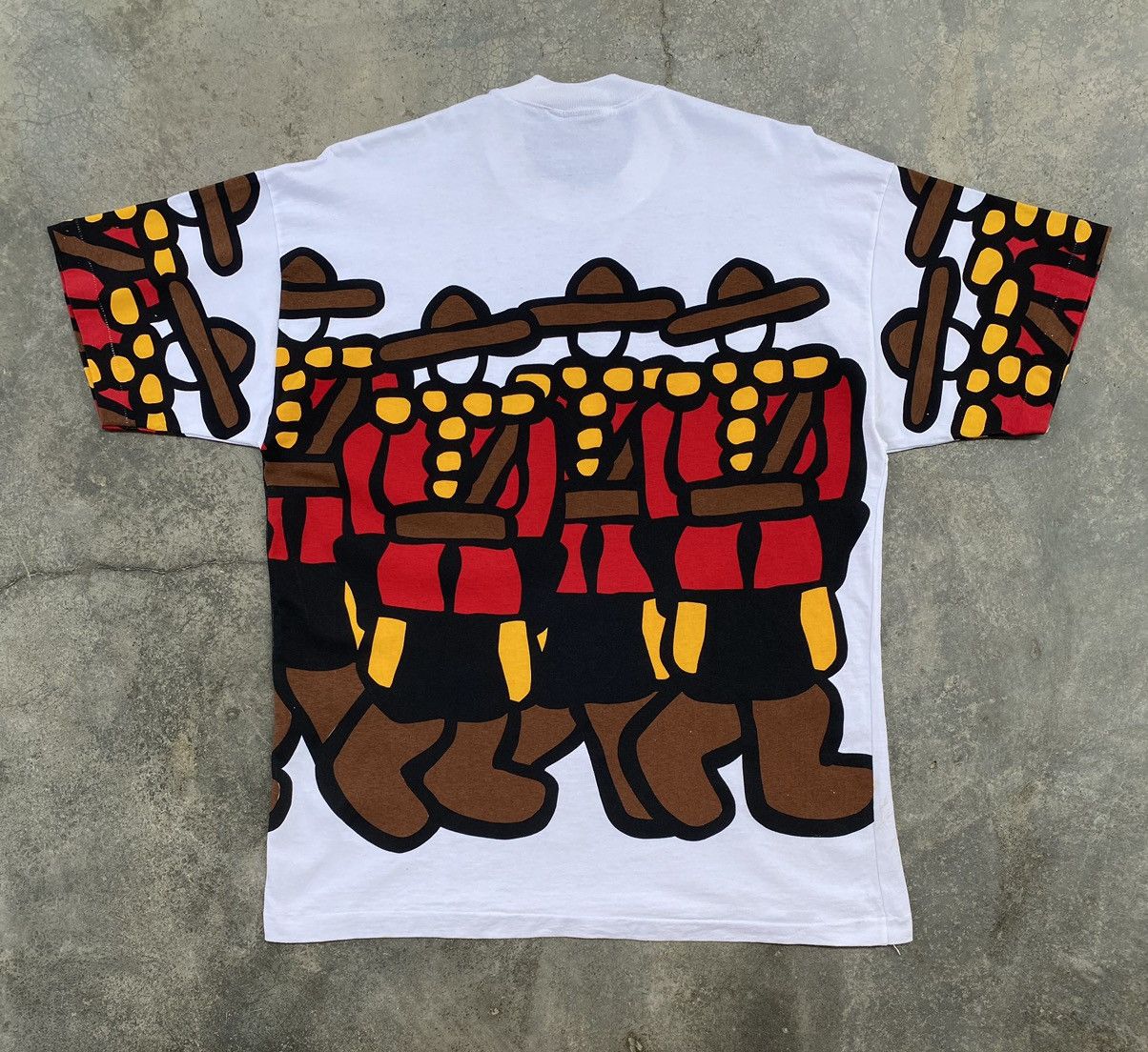 Vintage Vintage 90s Mark Tetro Canada Over Print Tees Size US L / EU 52-54 / 3 - 2 Thumbnail