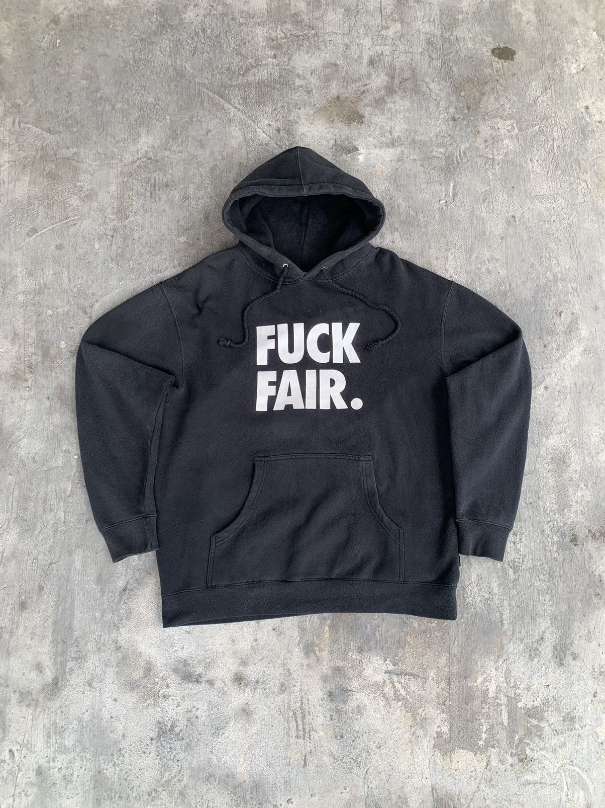 Undefeated Undefeated fuck fair hoodie Size US XL / EU 56 / 4 - 2 Thumbnail