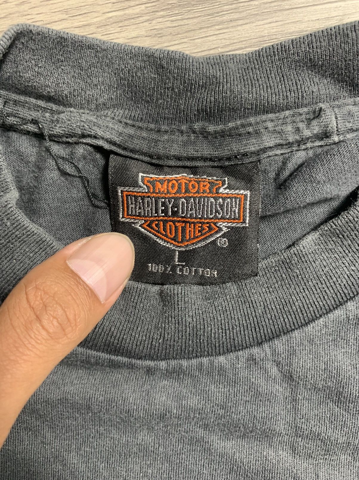 Harley Davidson Harley Davidson Size US L / EU 52-54 / 3 - 3 Thumbnail