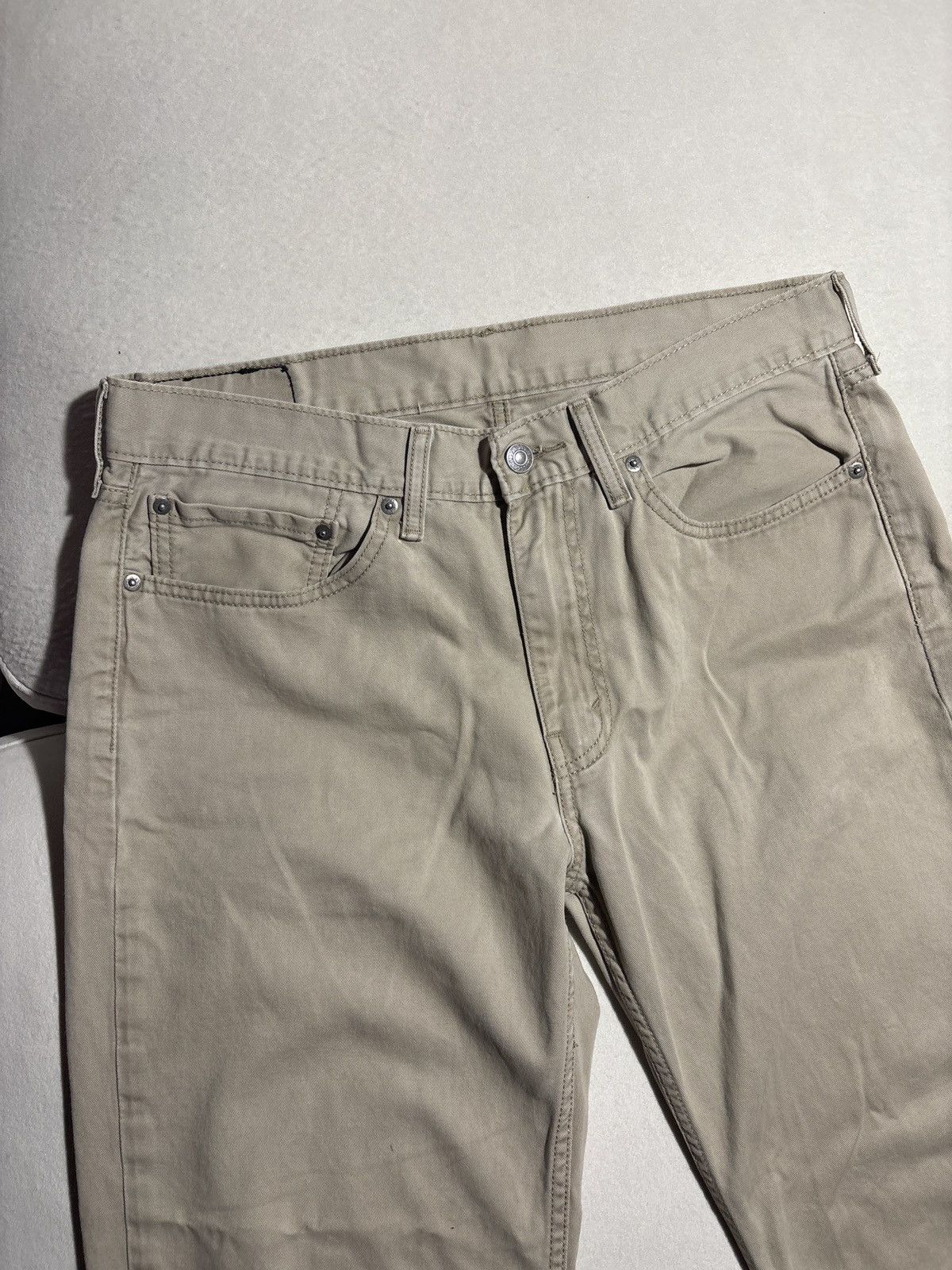 Levi's Levi’s Khaki pants men’s Size US 34 / EU 50 - 2 Thumbnail