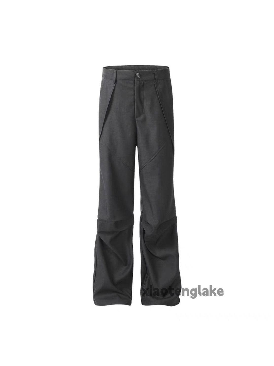 Designer × Japanese Brand × Vintage utility skate hiphop yuppie bootcut patchwork pants Size US 32 / EU 48 - 4 Thumbnail