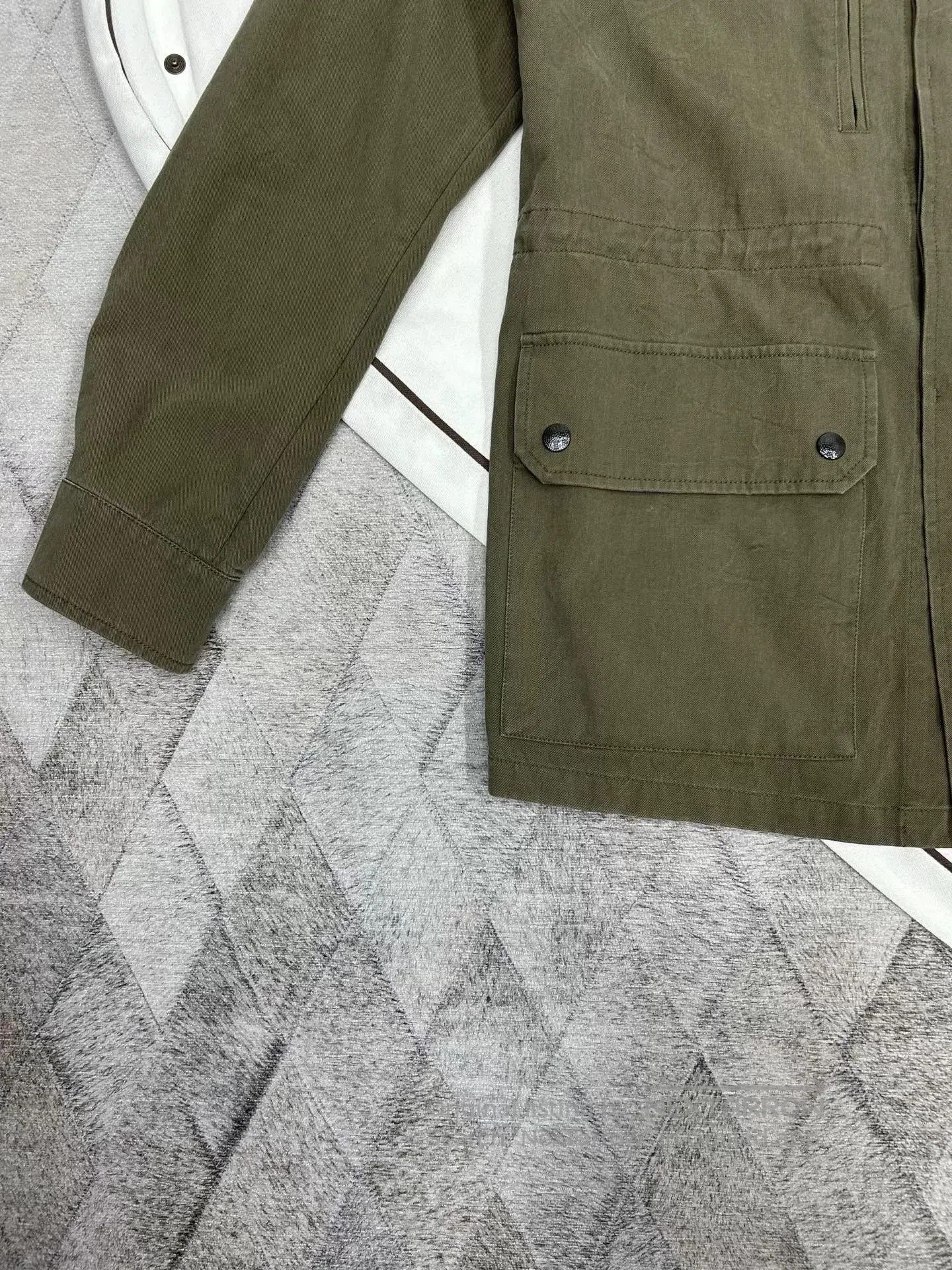 Saint Laurent Paris Saint Laurent SLP Bead Embroidery Safari Jacket. Size US M / EU 48-50 / 2 - 4 Thumbnail