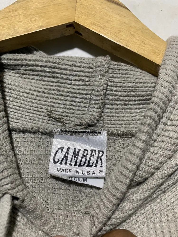 Camber Vintage Camber USA thermal relaxed hoodie Size US M / EU 48-50 / 2 - 8 Thumbnail