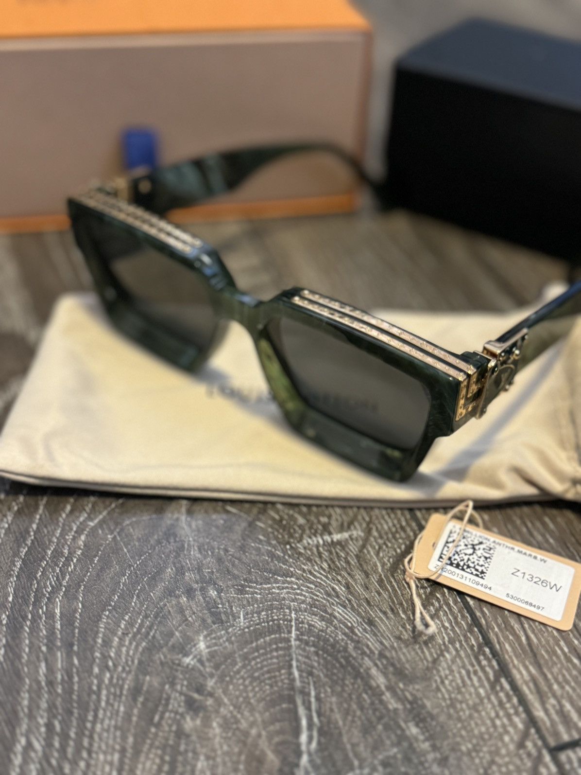 Millionaire 1.1 RaRE green