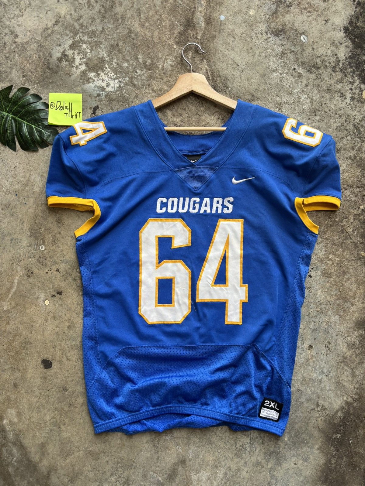 J. America × NFL × Nike Nike NFL Jersey Cougarss Size US XXL / EU 58 / 5 - 1 Thumbnail