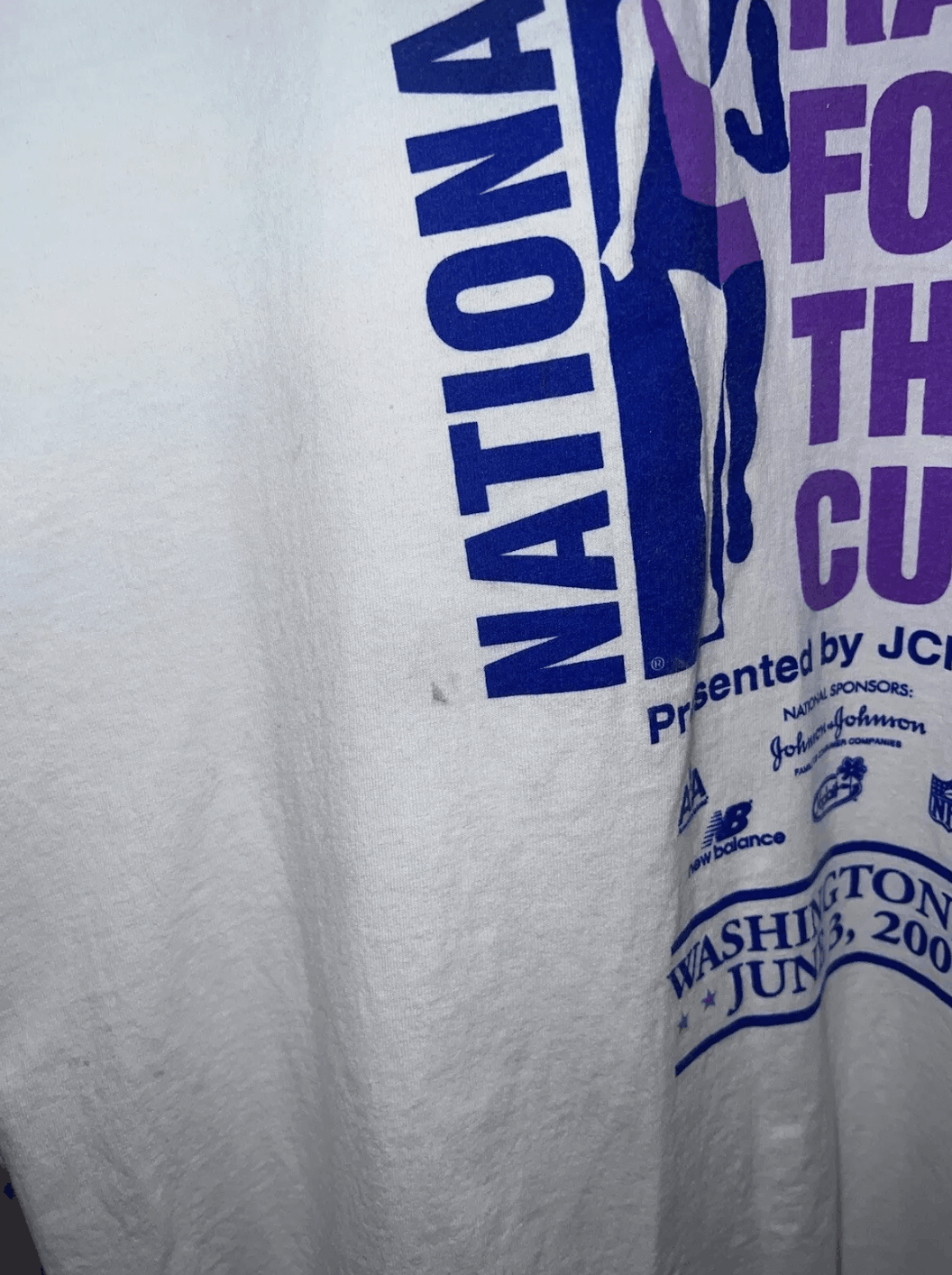 Vintage Breast Cancer Race For The Cure Shirt XL 2000 Size US XL / EU 56 / 4 - 3 Thumbnail