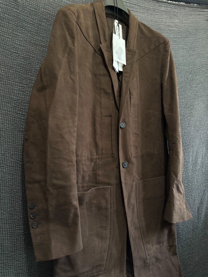 Rick Owens Rick Owens 23 FW Main Line FogPocket Lido Show Brown Parka Size US M / EU 48-50 / 2 - 4 Thumbnail