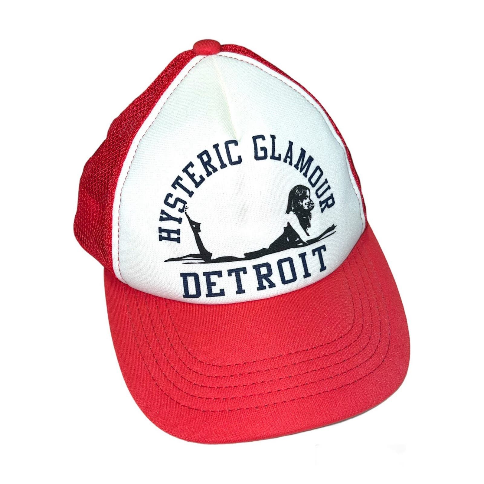 Hysteric Glamour Hysteric Glamour Detroit Girl Trucker Hat