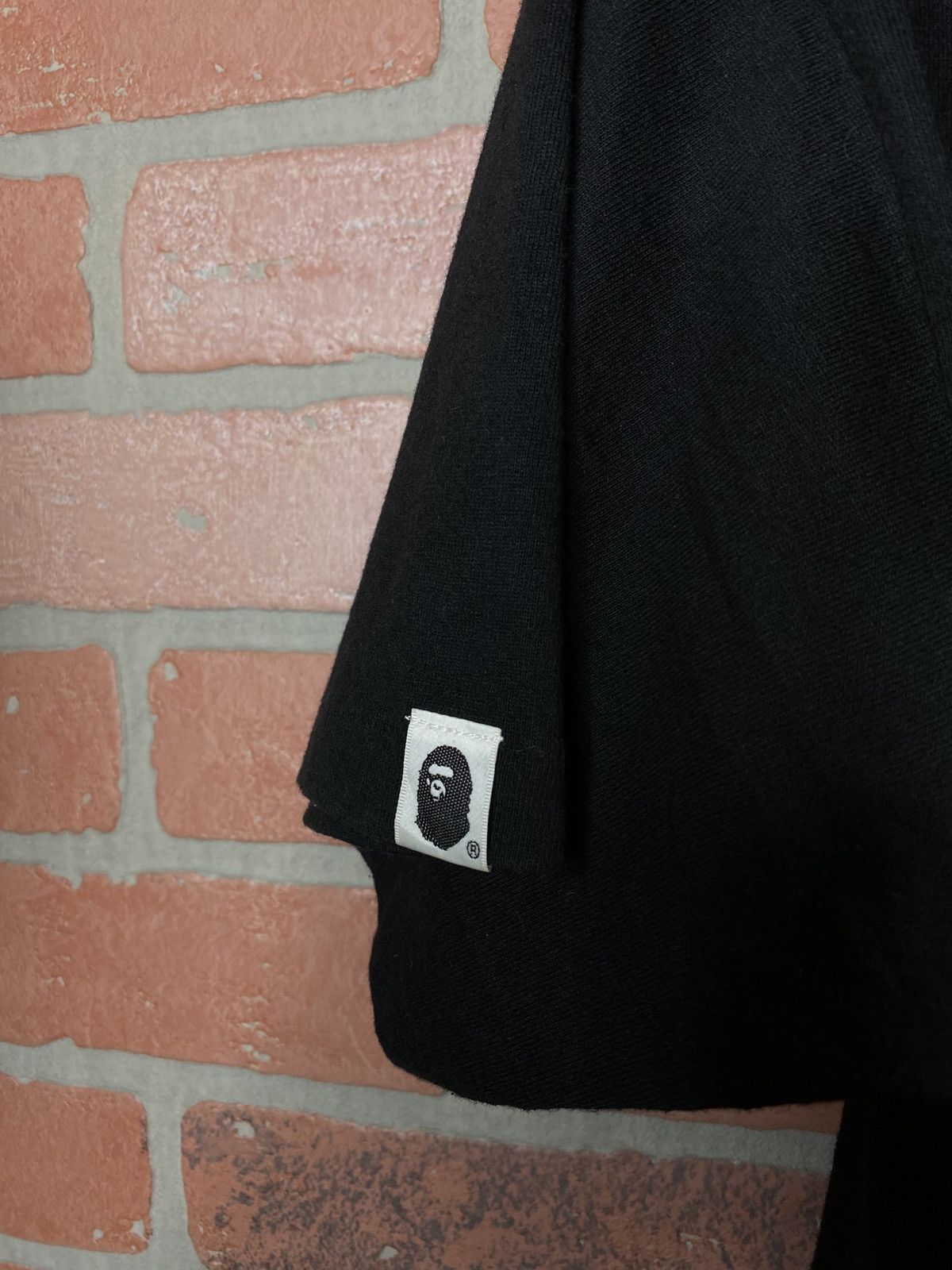 A Bathing Ape Undefeated Bape Head T-Shirt Medium