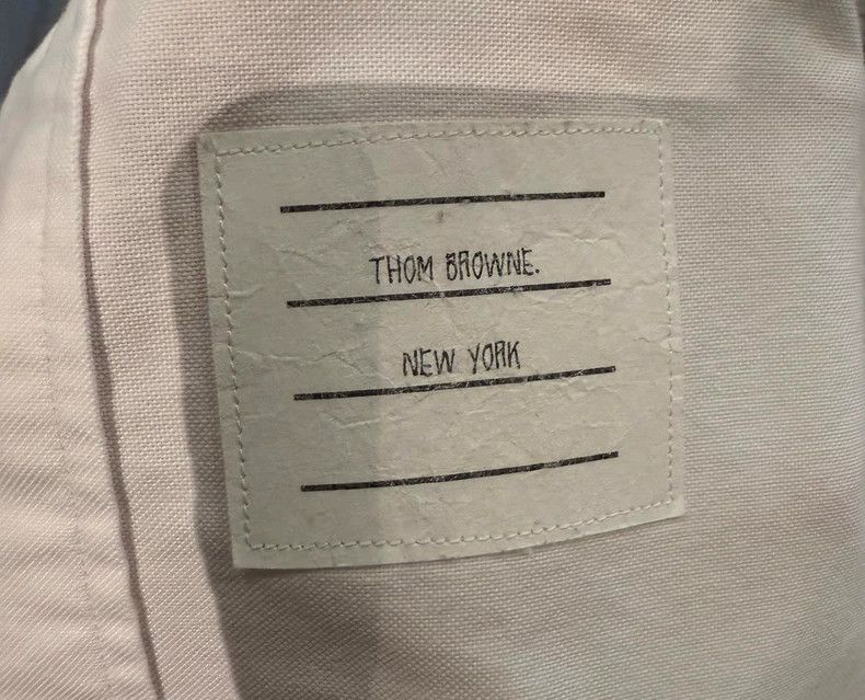 Thom Browne Thom Browne size1 Four-barrel shirt, black and gray four-ba Size US S / EU 44-46 / 1 - 4 Thumbnail