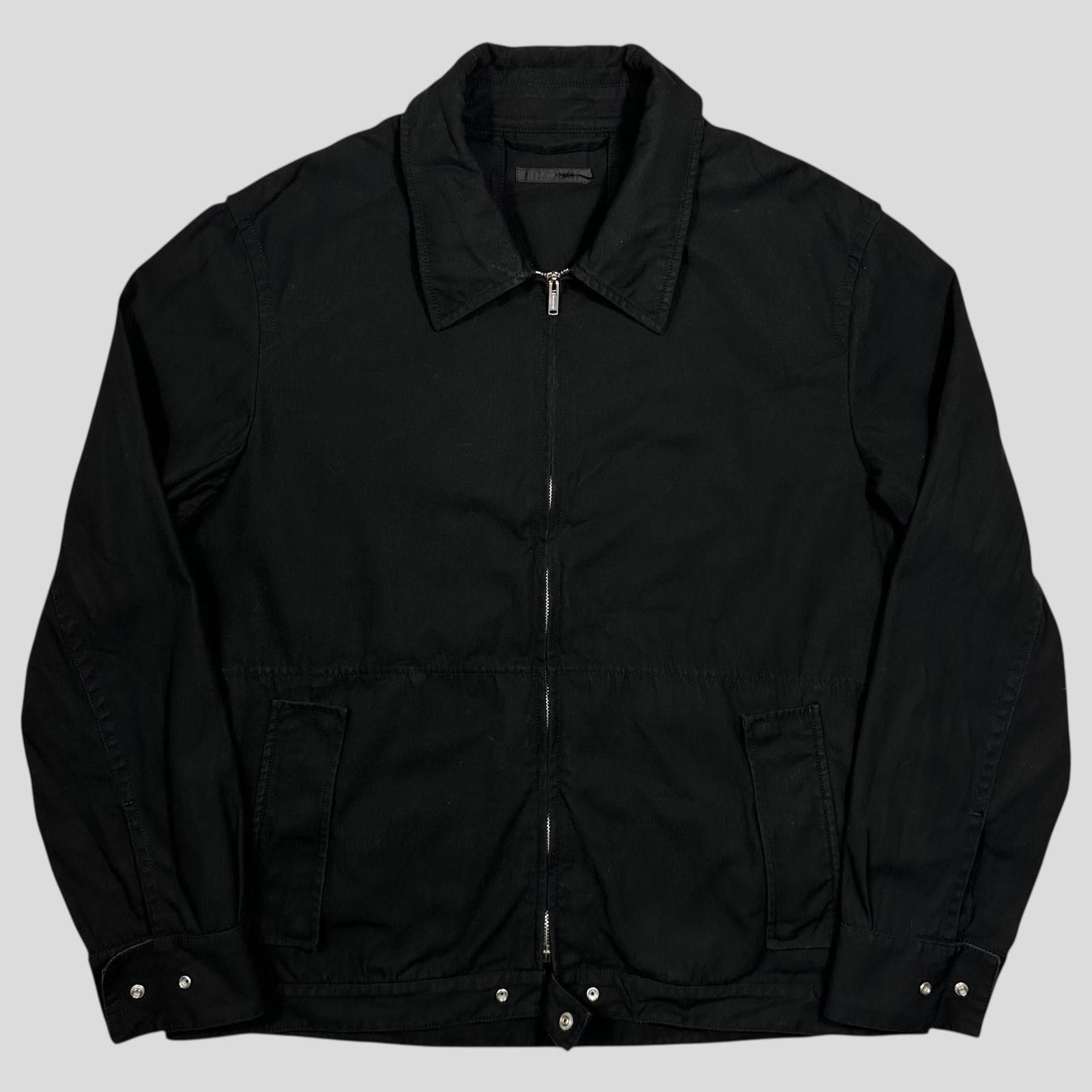 Helmut Lang Helmut Lang SAMPLE Parachute Backpack Cotton Jacket - L/XL Size US XL / EU 56 / 4 - 1 Thumbnail