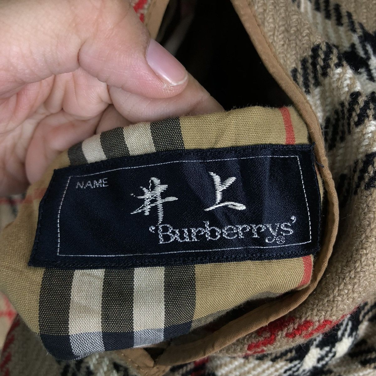 Burberry × Vintage 🔥VINTAGE BURBERRYS TRENCH COATS LONG JACKET NOVA CHECK Size US L / EU 52-54 / 3 - 19 Thumbnail