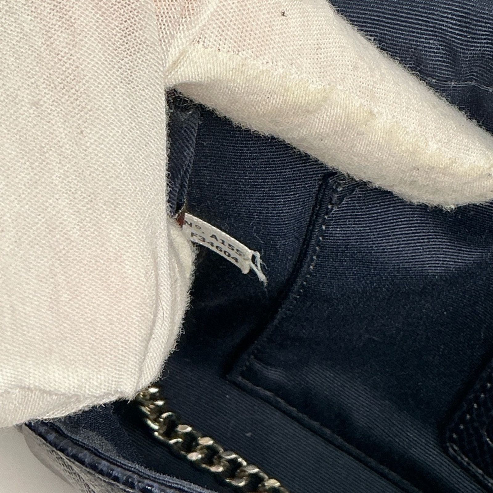 Coach Coach Mini Ruby Navy Blue Leather Crossbody 2 Straps 34604 Size ONE SIZE - 11 Thumbnail
