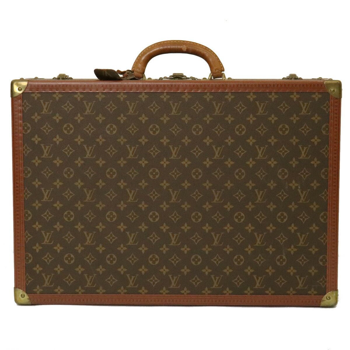 Louis Vuitton Louis Vuitton Louis Vuitton Monogram Alzer Suitcase M21228 Canvas Travel Bag M21228 DUTY FREE for USA Size ONE SIZE - 1 Thumbnail