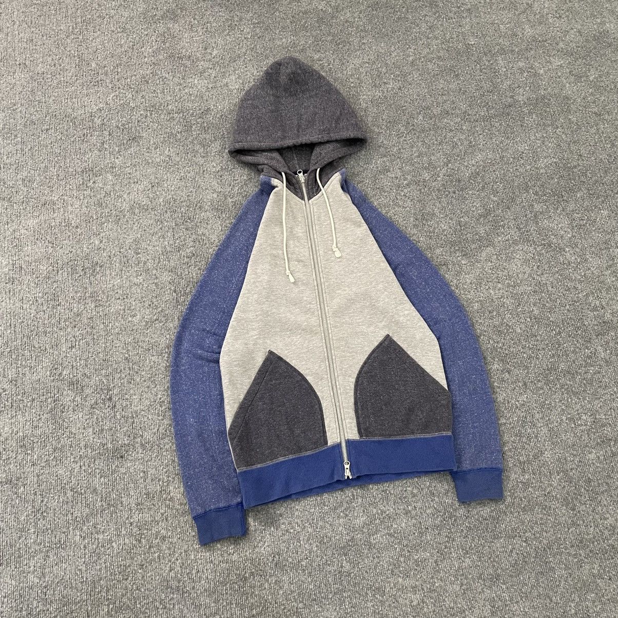 Beams Plus Beams Plus Zip Hoodie Size US S / EU 44-46 / 1 - 2 Thumbnail
