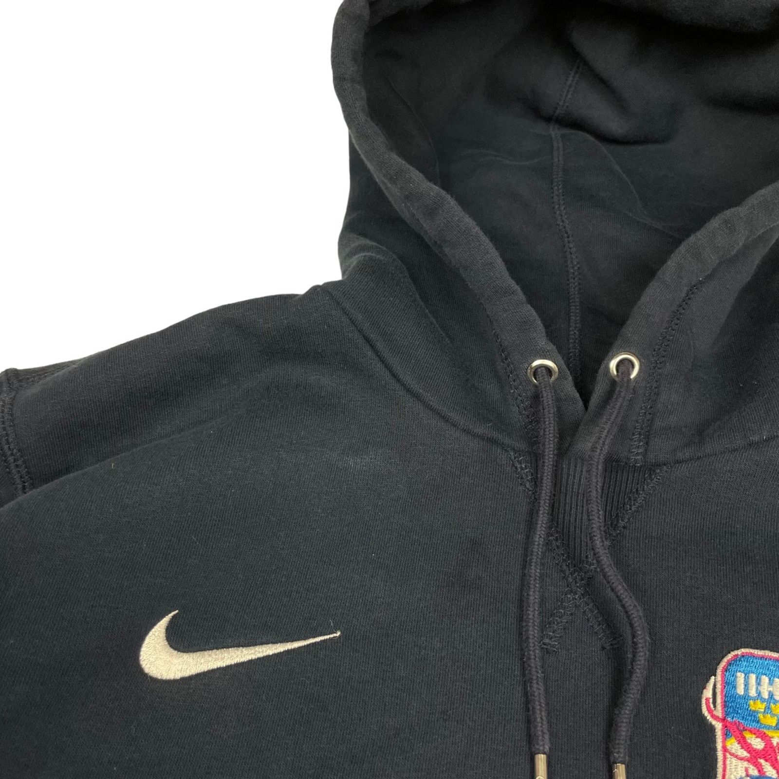 Nike × Vintage Nike Vintage Swoosh Hoodie Sweatshirt Size US M / EU 48-50 / 2 - 4 Thumbnail