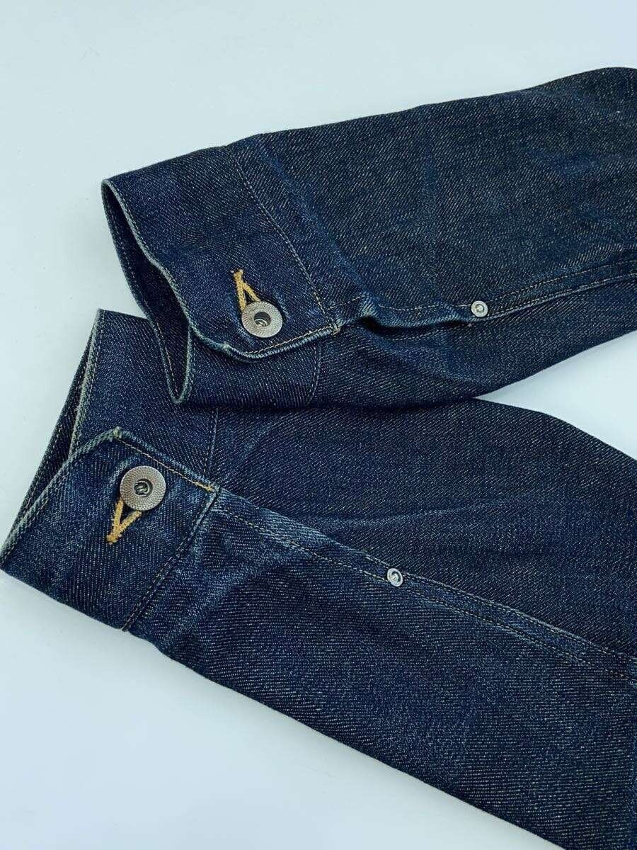 Taiga Takahashi Cotton Lot.703 Denim Jacket C.1920s Size US 40 / EU 56 - 7 Thumbnail