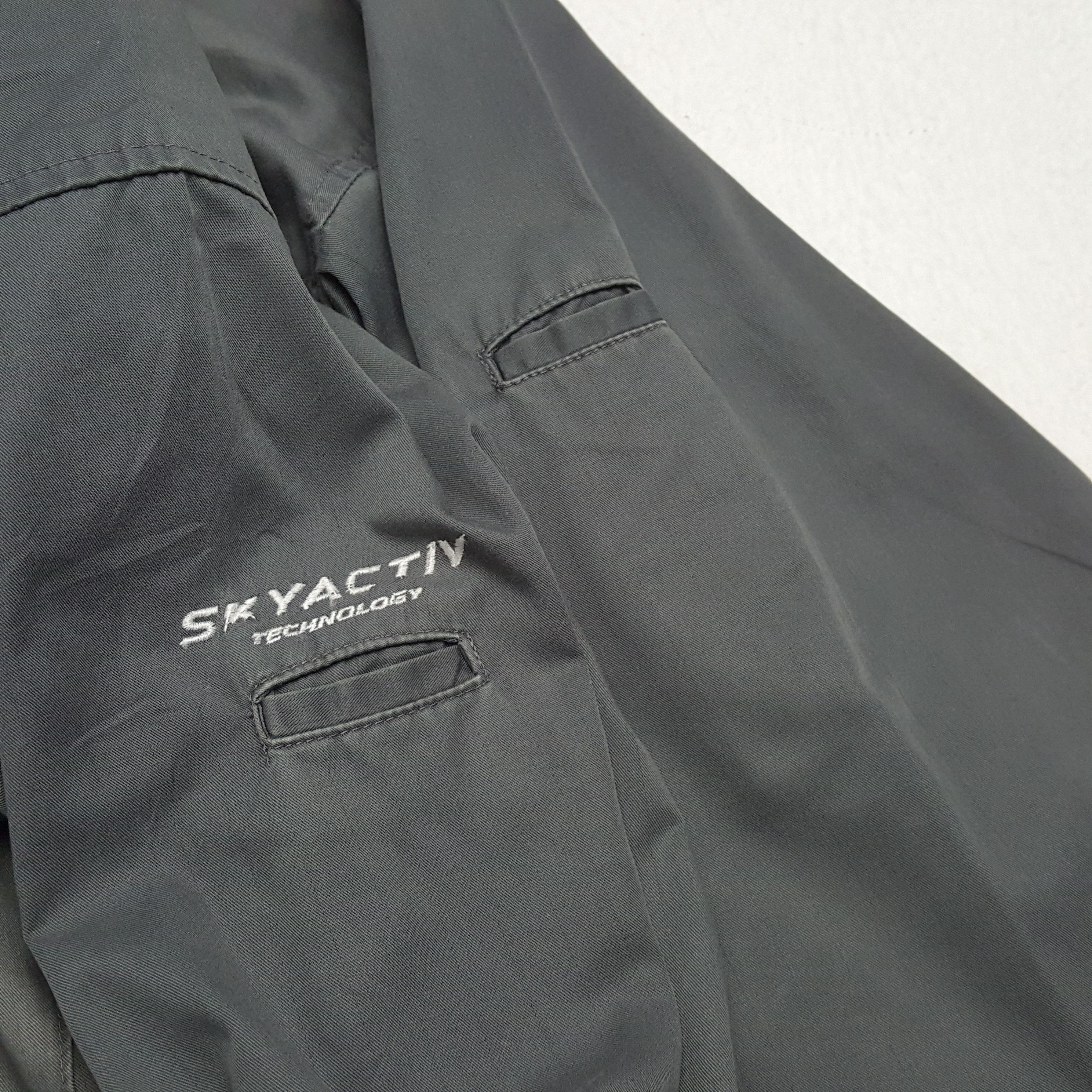 Japanese Brand × Vintage Vintage MAZDA Japanese Motorsports Racing Coverall Jacket Size US XL / EU 56 / 4 - 11 Thumbnail