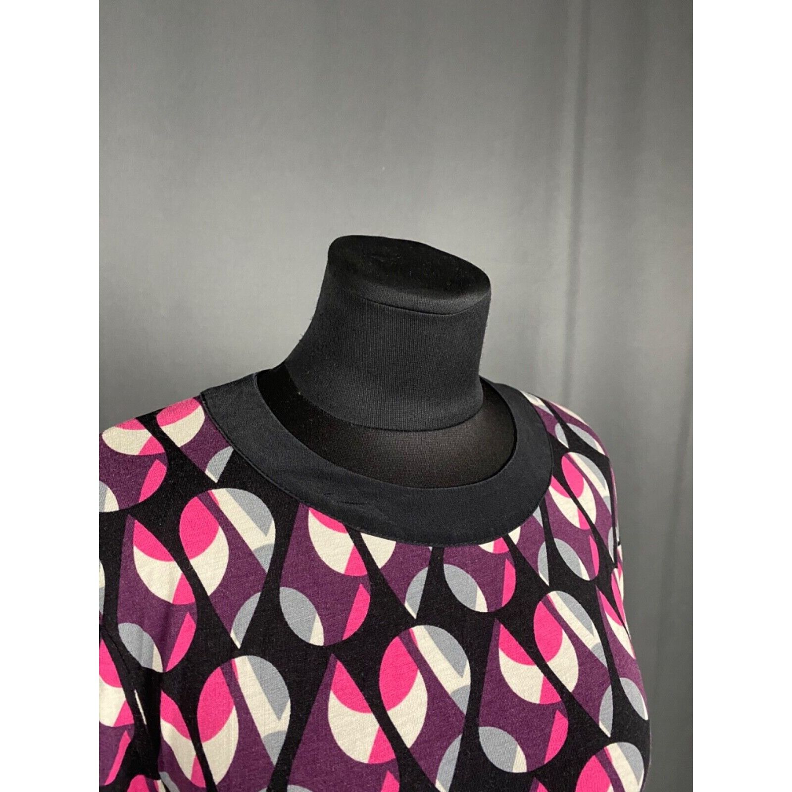 Missoni Missoni Women's Red Purple Floral Long Dress Size S-M Size S / US 4 / IT 40 - 6 Thumbnail