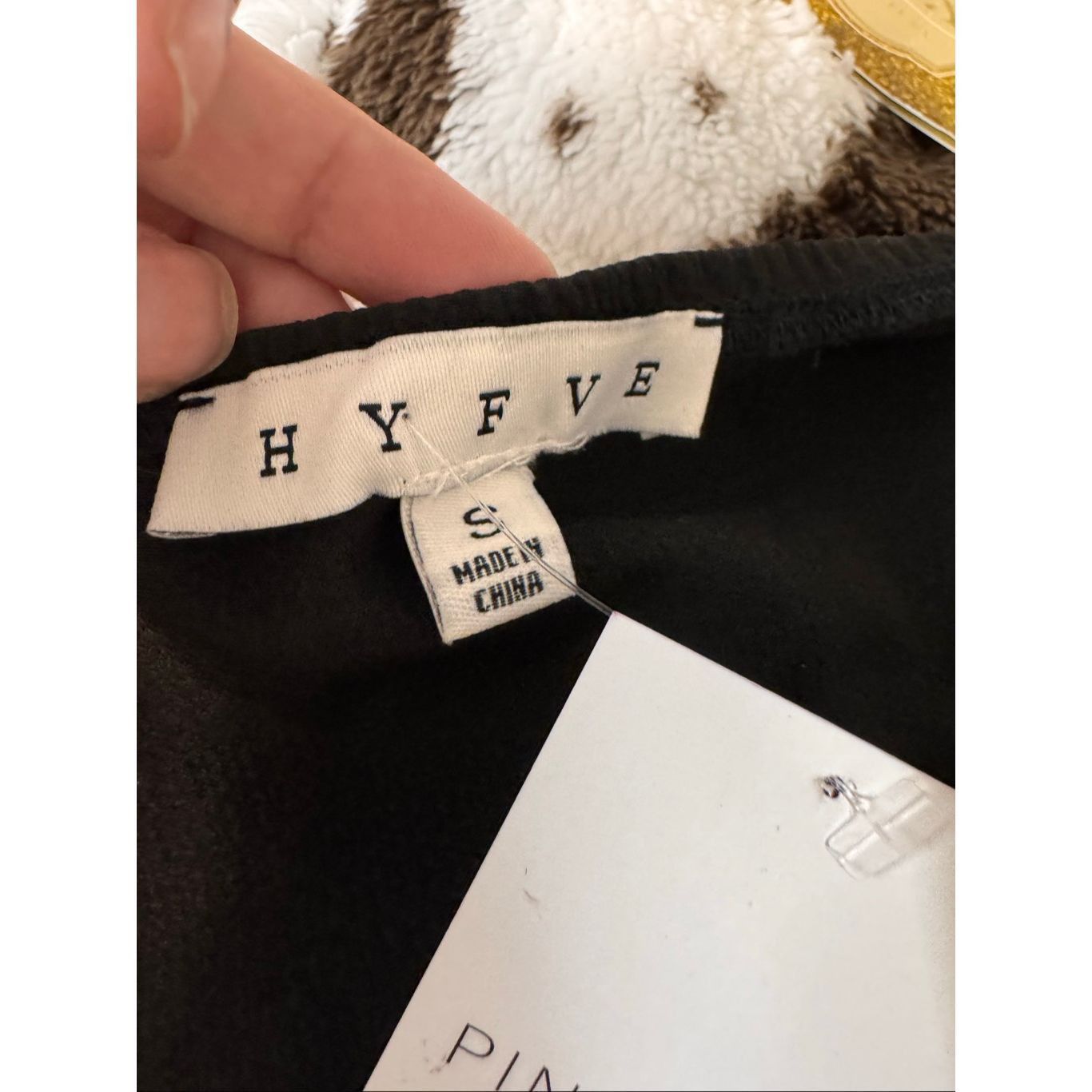 Other HYFVE Black Lace-Up Halter Crop Top Size Small Pink Chateau Size S / US 4 / IT 40 - 7 Thumbnail