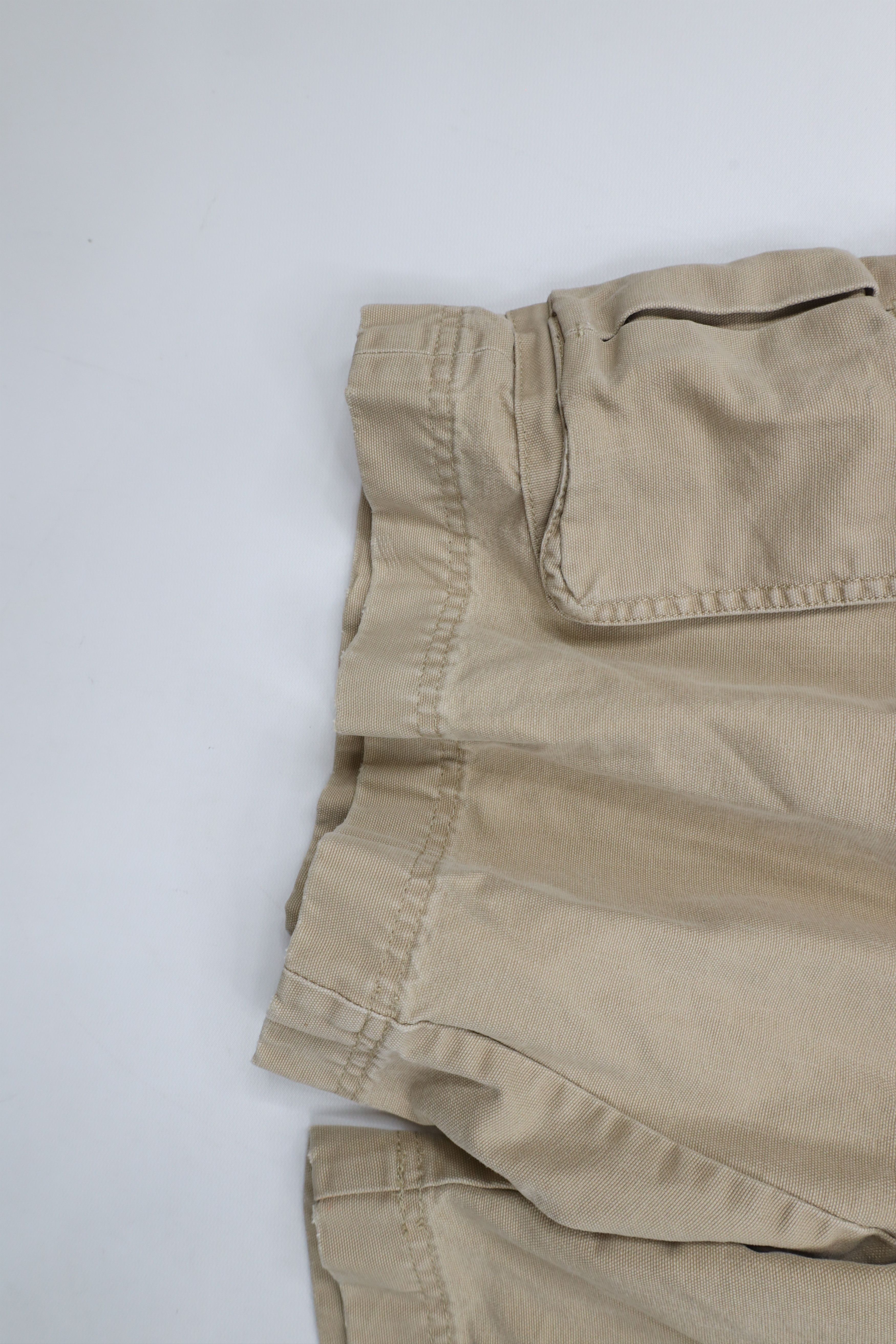 Brooks Brothers × Vintage Vintage Brooks Brothers Heavyweight Shorts Beige Cotton Size US 38 / EU 54 - 8 Thumbnail