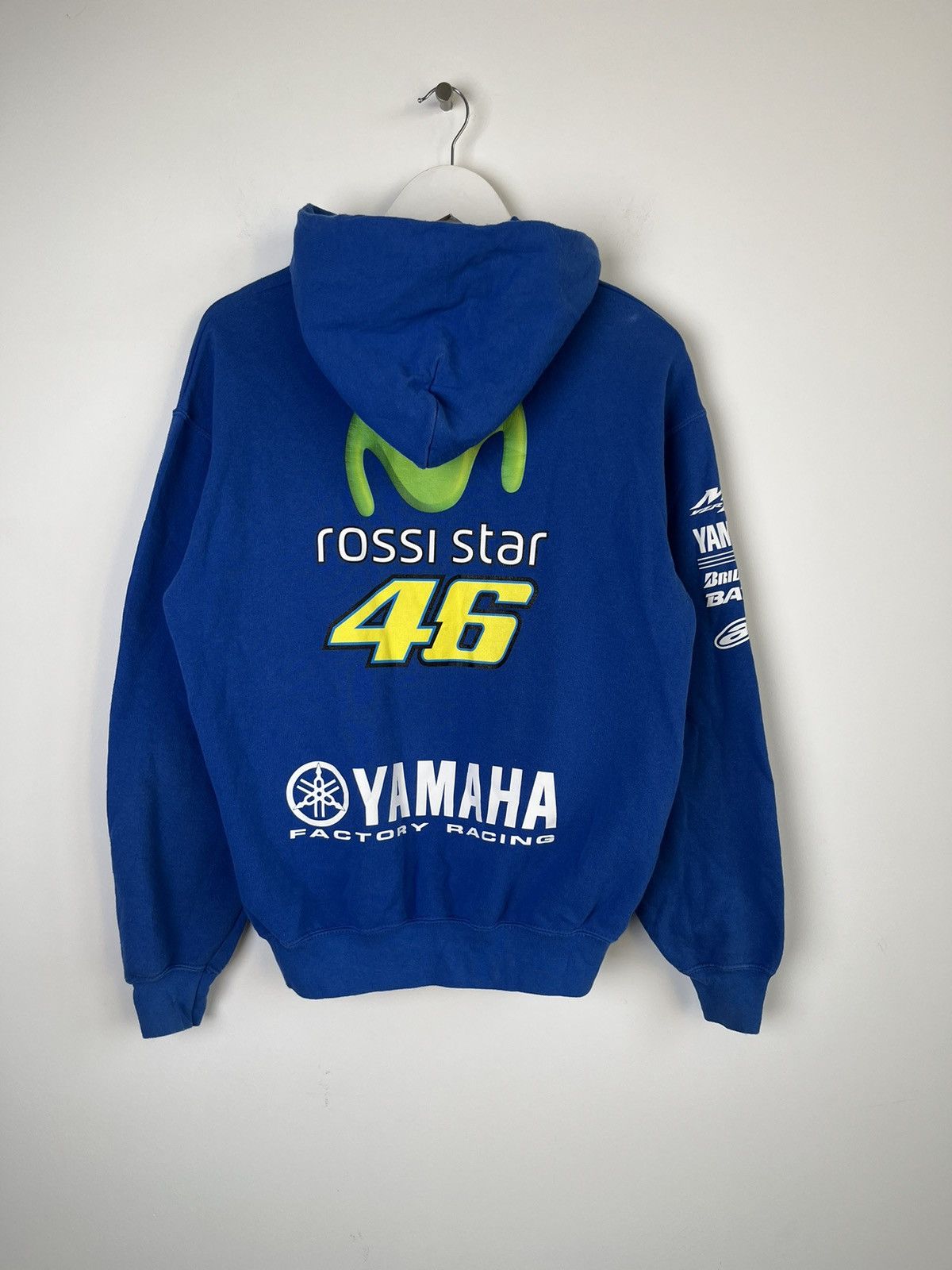 Yamaha Yamaha The Doctor Racing Blue Hoodie Size US M / EU 48-50 / 2 - 3 Thumbnail