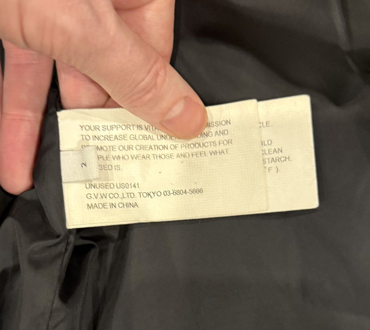 Unused Unused Down Jacket Size US M / EU 48-50 / 2 - 9 Thumbnail