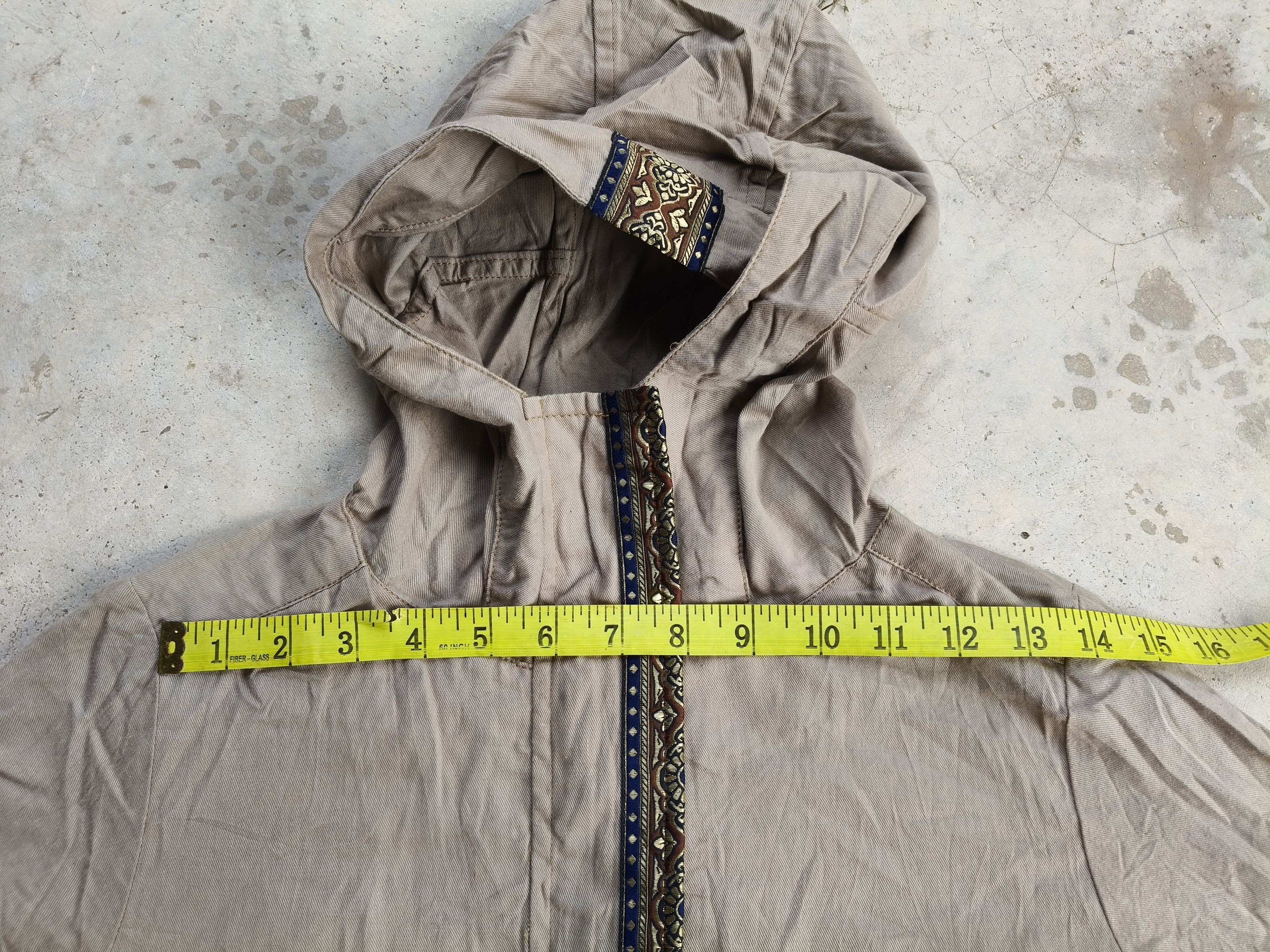 Japanese Brand Amina Long Jacket Size M / US 6-8 / IT 42-44 - 14 Thumbnail
