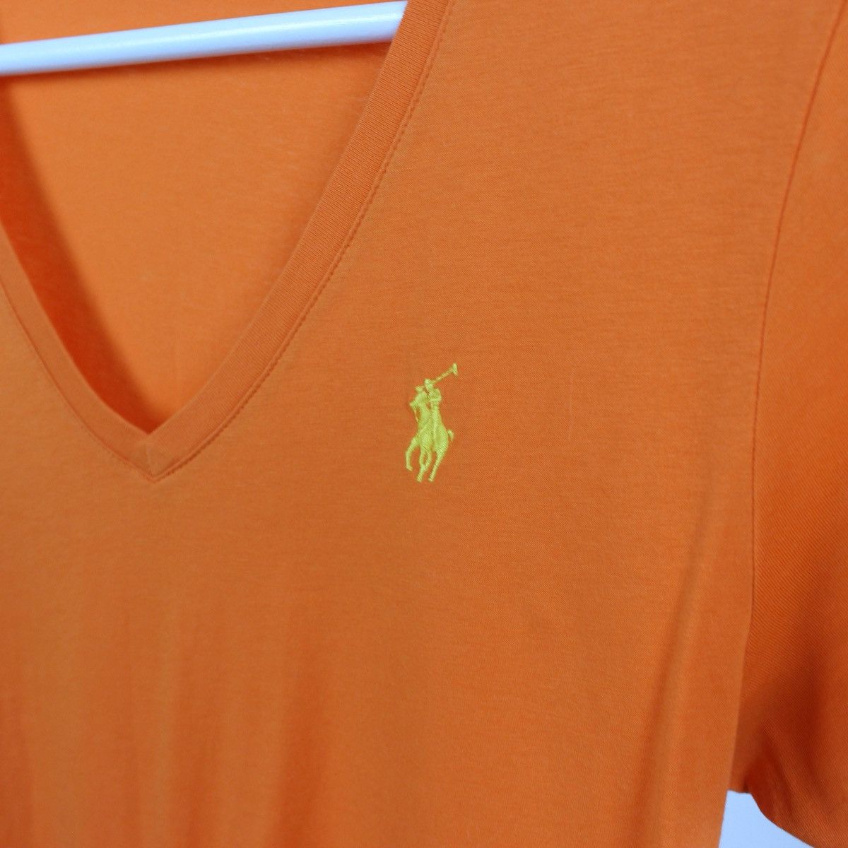 Polo Ralph Lauren Polo Ralph Lauren T-Shirt Short Sleeve V-neck Size L / US 10 / IT 46 - 4 Thumbnail