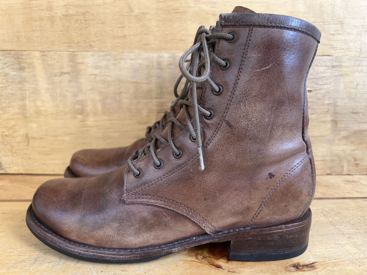 FREEBIRD Freebird by Steven Charlie Brown Leather Boots Size US 8 Size US 8 / IT 38 - 1 Thumbnail