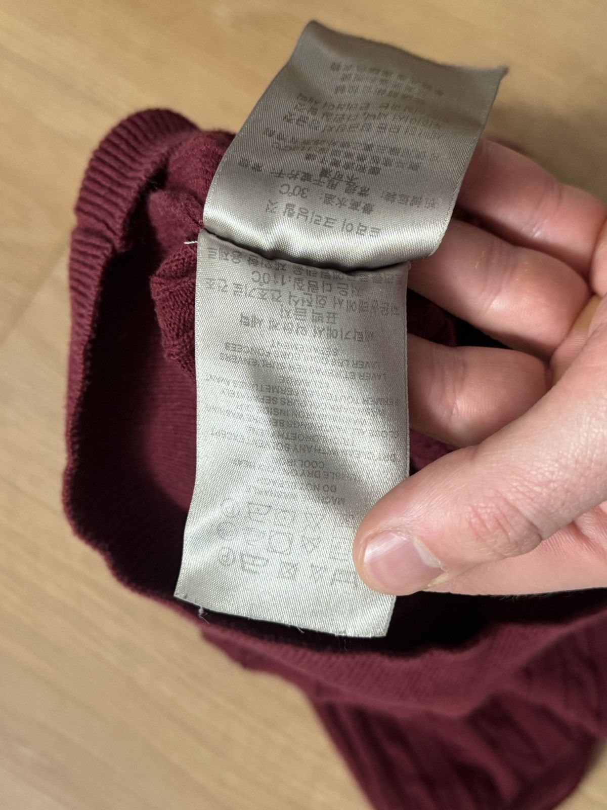 Burberry Burberry Britt knit crewneck sweatshirt Size US XL / EU 56 / 4 - 6 Thumbnail