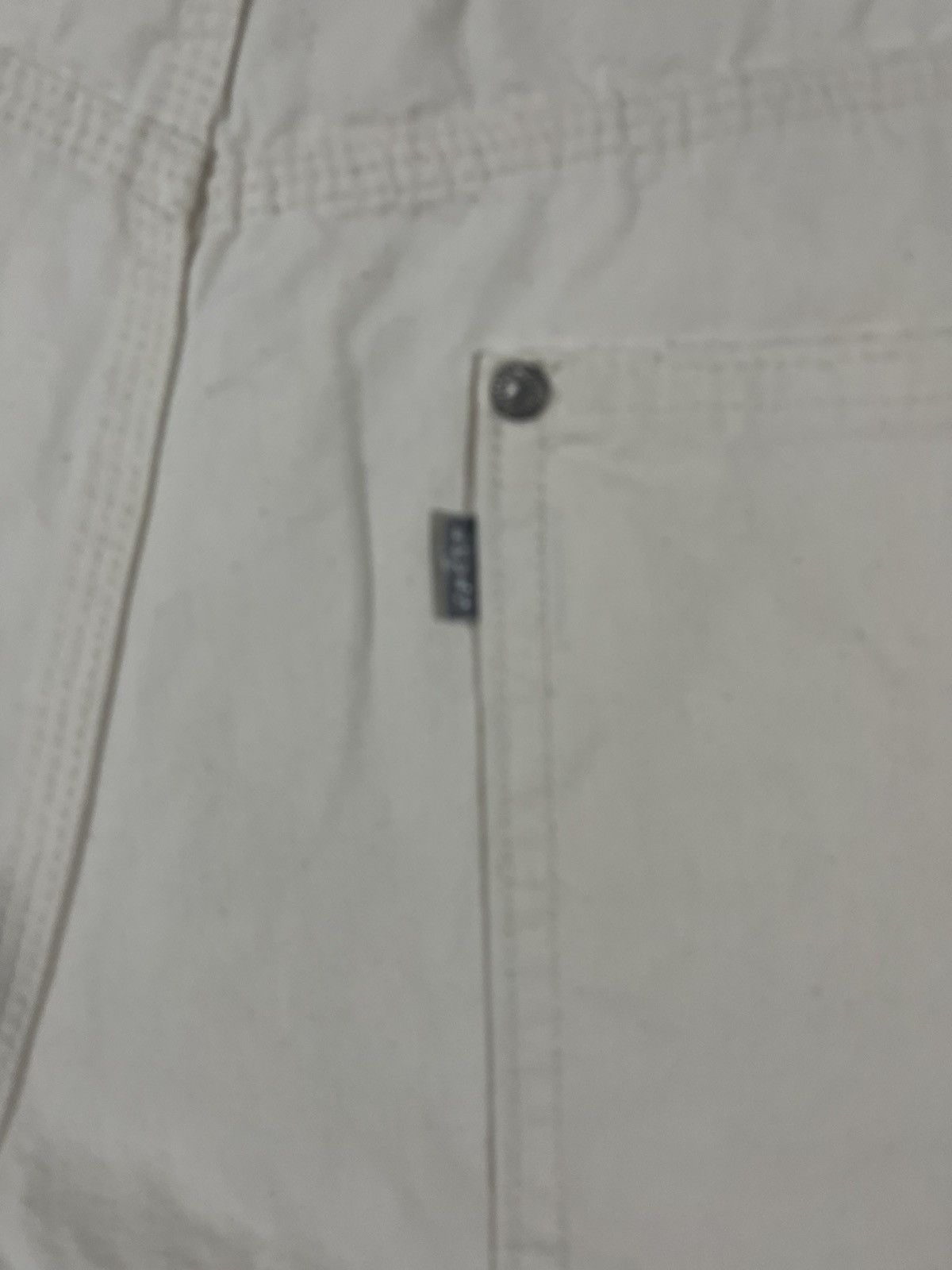 JNCO × Levi's × Vintage Crazy Vintage Levi's SilverTab Carpenter Shorts Baggy Skater Size US 34 / EU 50 - 4 Thumbnail