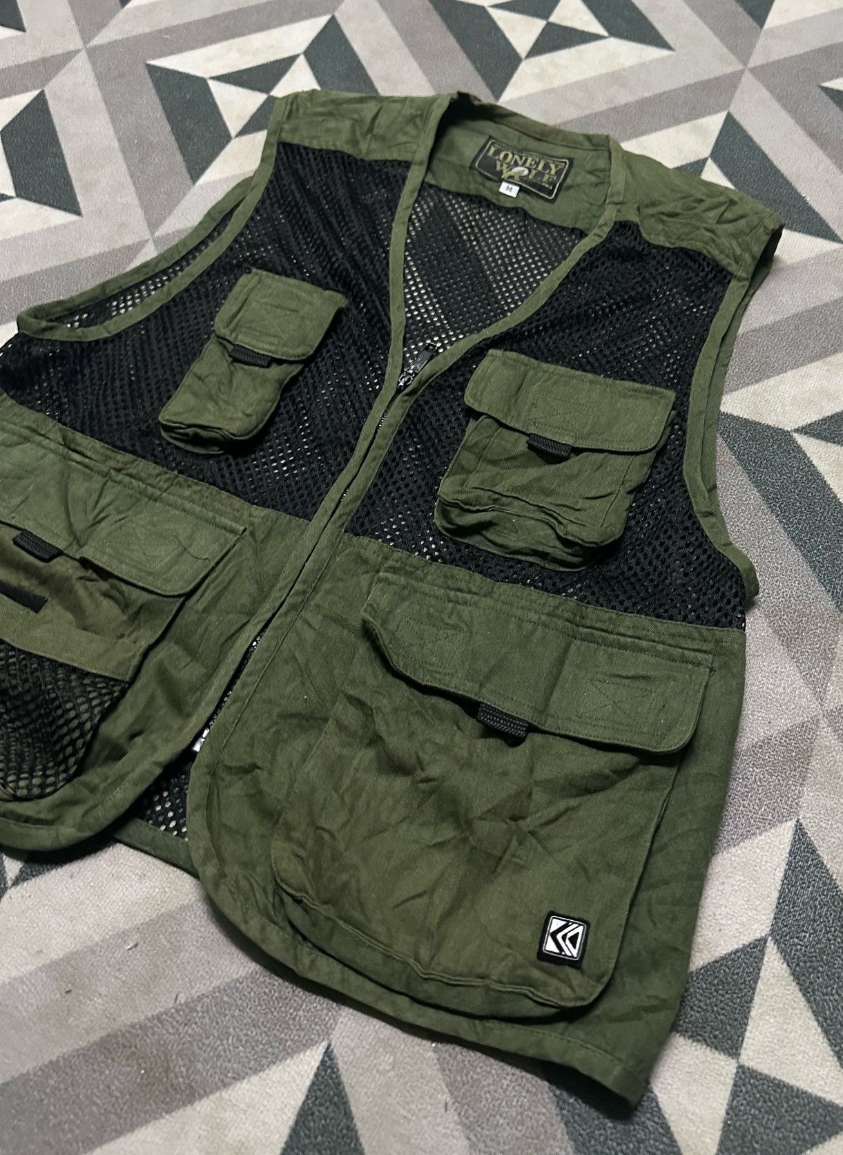 Japanese Brand Lonely wolf Tactical vest Size US M / EU 48-50 / 2 - 3 Thumbnail