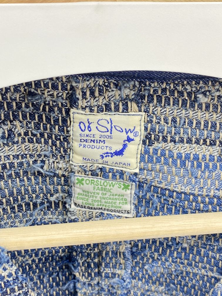 Orslow Sashiko Denim Haori Size US S / EU 44-46 / 1 - 3 Thumbnail