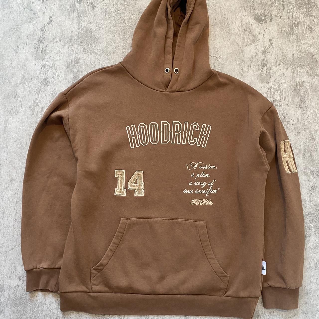 Hoodrich Brown Hoodrich hoodie #hoodrich rap hip hop Size US S / EU 44-46 / 1 - 1 Thumbnail