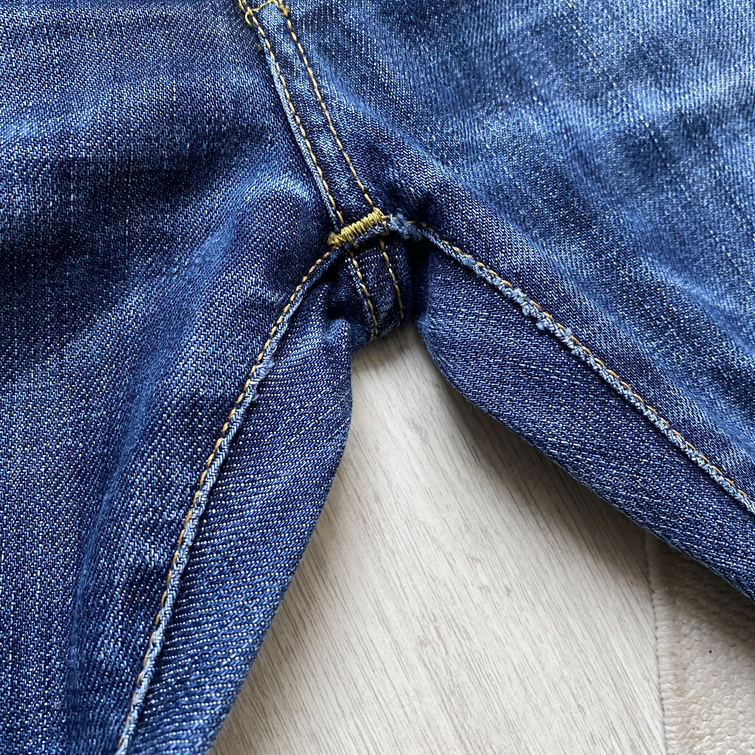 Edwin Vintage Edwin Distressed jeans denim pants Slim ED 80 Size US 30 / EU 46 - 7 Thumbnail