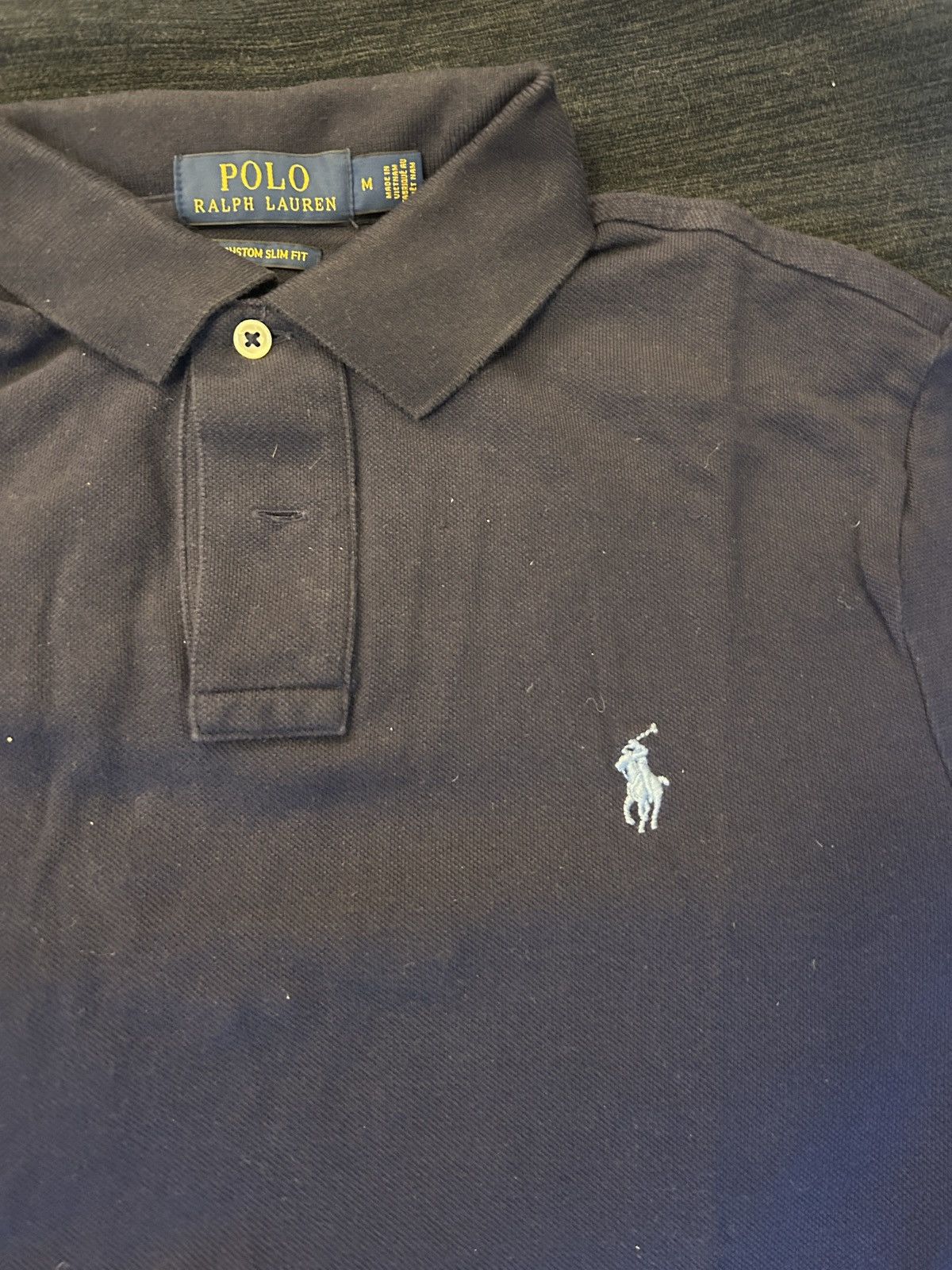 Polo Ralph Lauren Polo Ralph Lauren Slim Fit Shirt Size US M / EU 48-50 / 2 - 3 Thumbnail